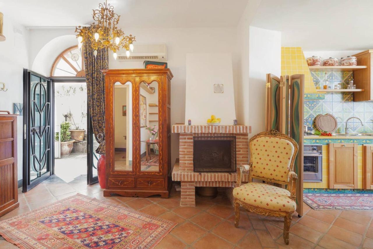 Villa Lamberti Monte di Procida Eksteriør bilde