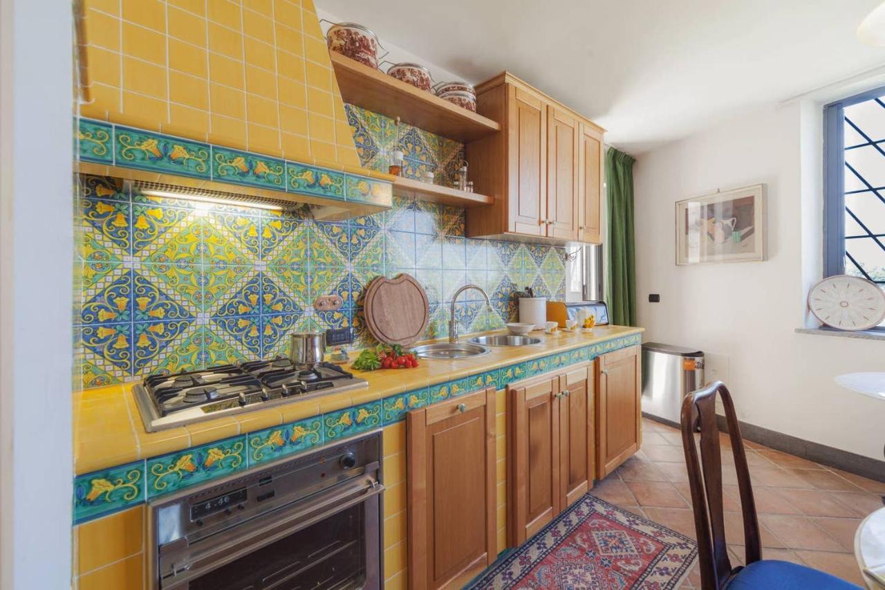Villa Lamberti Monte di Procida Eksteriør bilde