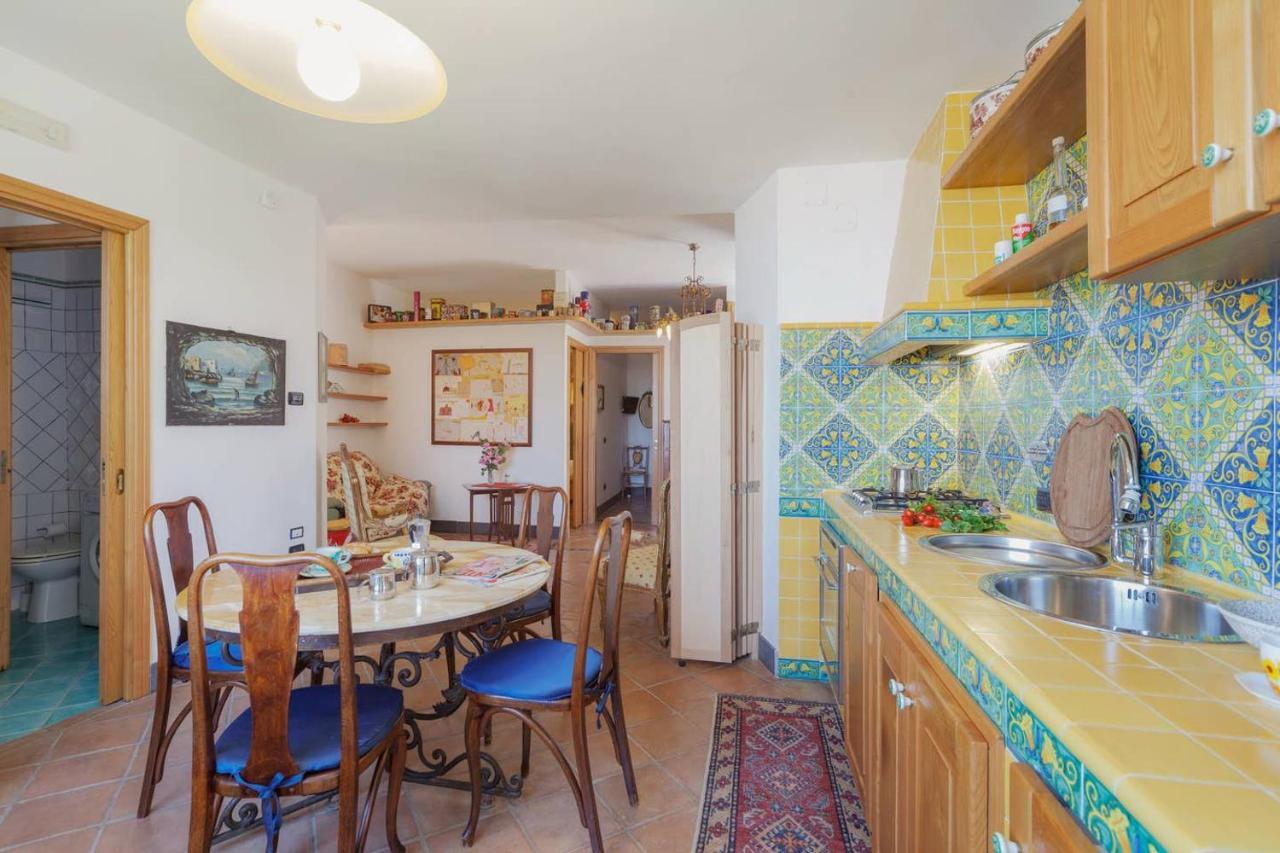 Villa Lamberti Monte di Procida Eksteriør bilde