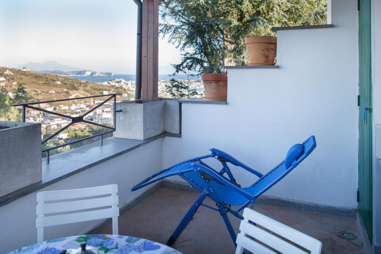 Villa Lamberti Monte di Procida Eksteriør bilde